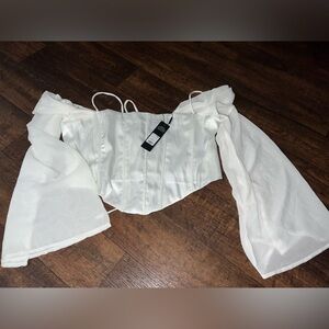 NWT FASHION NOVA CROP TOP
